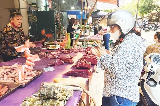 Chỉ số giá tiêu dùng tăng 0,47% 
